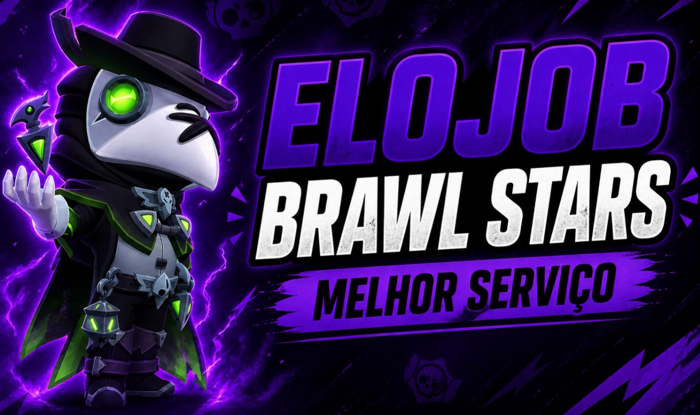 {BRAWL STARS} ELOJOB DE CONTAS DE BRAWL STARS TROFEIS,PERSONAGENS E RANK!!