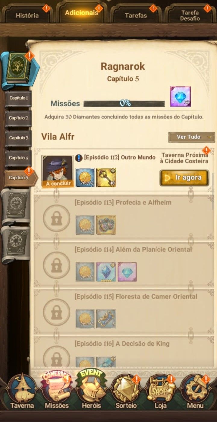 CONTA 7DS GRAND CROSS - COLLAB SOLO LEVELING