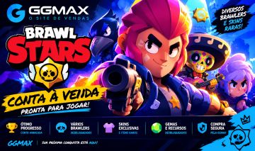 CONTA BRAWL STARS À VENDA | CONTA COMPLETA 65K 104 BRAWLERS