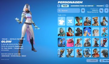 Conta Fortnite com 205 Skins Picareta Minty Axe/Glow/agente corrupto/ o ceifador