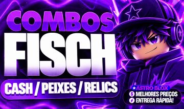 FISCH - MELHOR PREÇO! SETS / RELIQUIAS / COSMIC / ONIRIFALX / ASTRAUES / CASH!