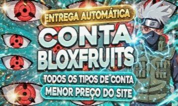 [CONTAS DE BLOX FRUITS BAIXO PREÇO COM FRUTAS MÍTICAS]