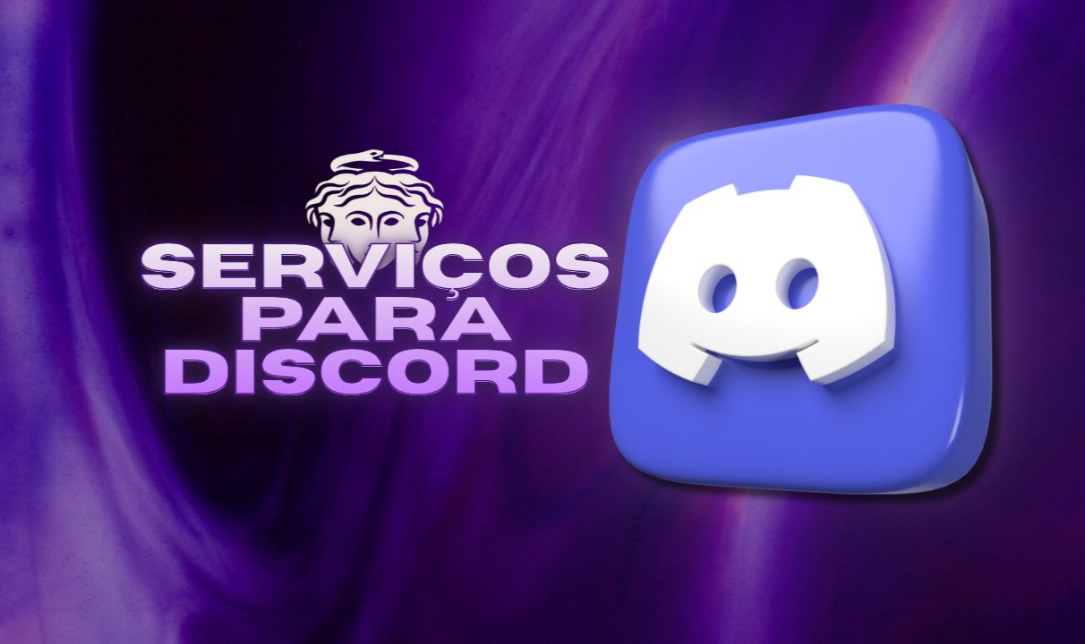MAIS BARATO! | SERVIÇOS PARA DISCORD - MELHORES SERVIÇOS