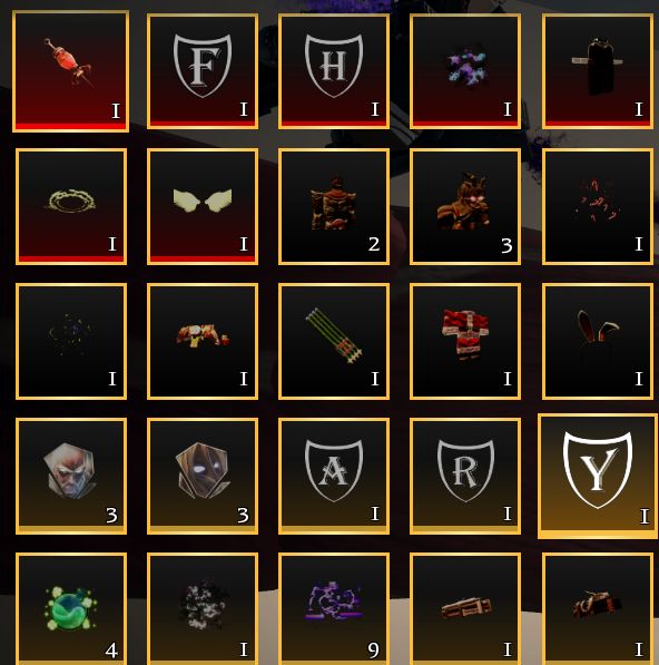 AOT ROBLOX ITENS EXCLUSIVOS À VENDA | FRITZ, ANGEL WINGS, ELDER FLAME E MAIS!