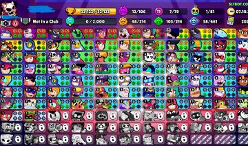 Conta Brawl Stars 32k troféus