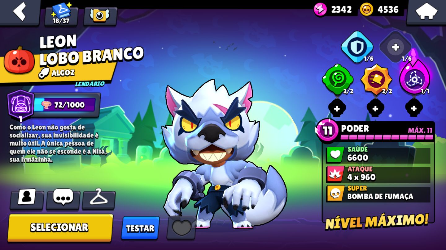 CONTA BRAWL STARS | 83K+ TROFÉUS | 72 BRAWLERS LVL 11 | 25 HIPERCARGAS