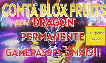 Conta de Blox Fruits com Dragon - Roblox - Blox Fruits - GGMAX