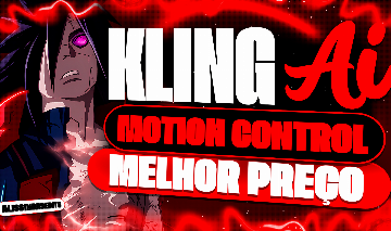 [MAIS BARATO] KLING AI 2.6 e KLING 3.0 - MOTION CONTROL [ENTREGA RÁPIDA]