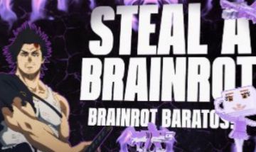 (RARIDADES ON!)STEAL A BRAINROT / ROUBE UM BRAINROT - MELHORES PREÇOS
