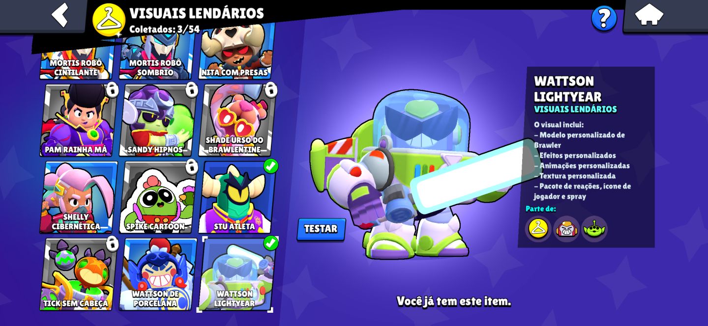 Conta de Brawl Stars super barata