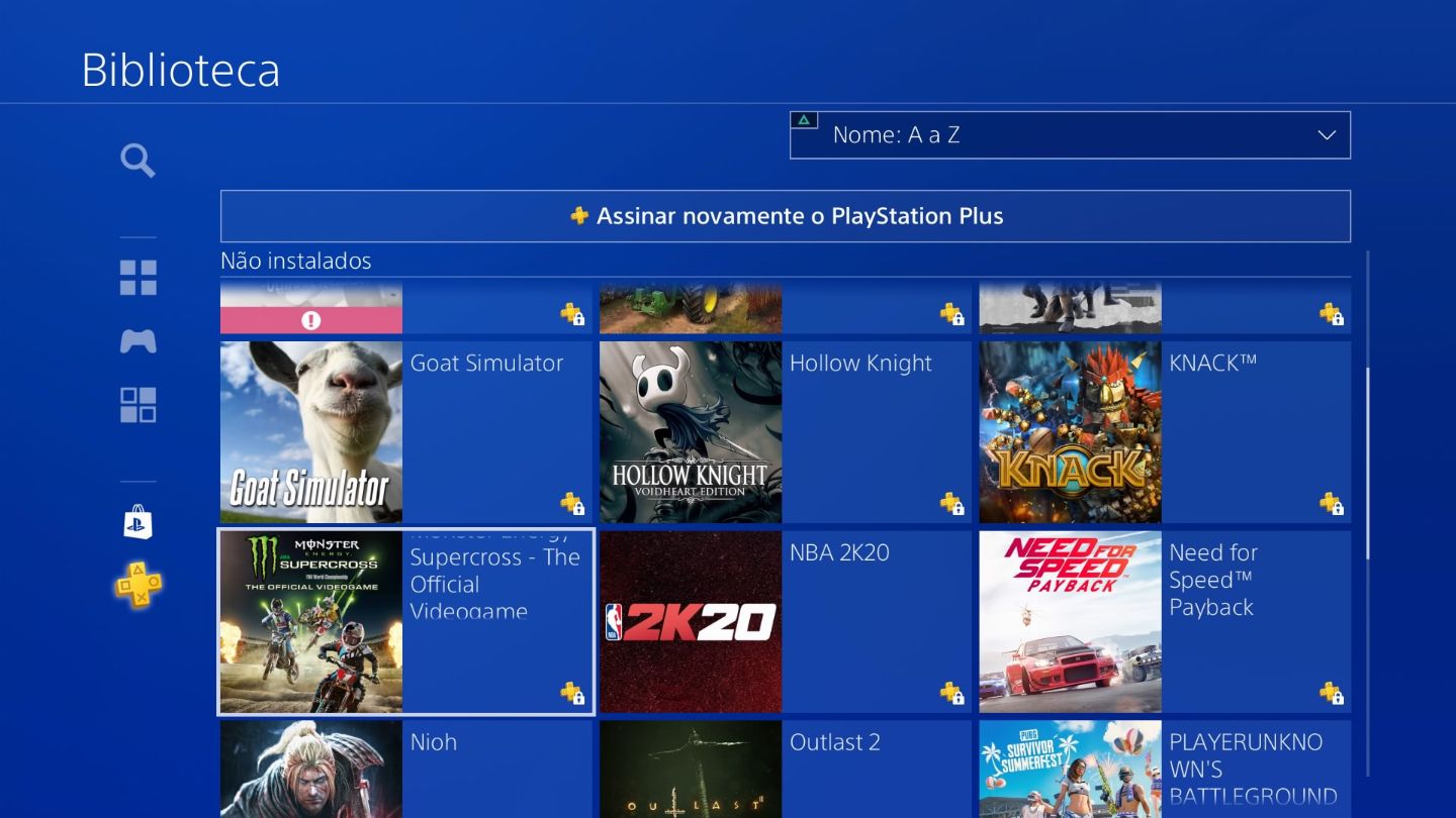 Conta Ps4/Ps5