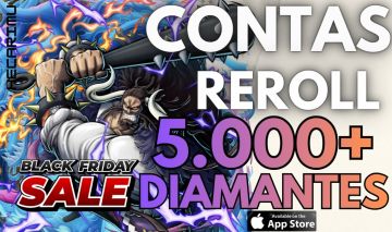 PROMOÇÃO [Global] Contas Reroll One Piece Bounty Rush - iOS ( iPhone/iPad)