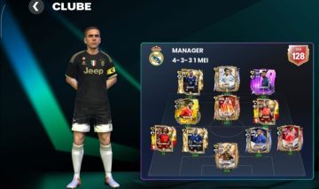 Conta GER 128 top pra começar bem no jogo, possuí dados de recuperação pela EA