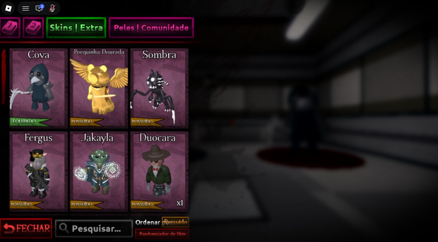 Conta Roblox 2020 ( C/ META SHADES)