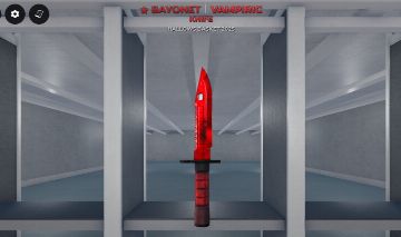 Bayonet Vampiric (Duelo de snipers) Sniper Duel