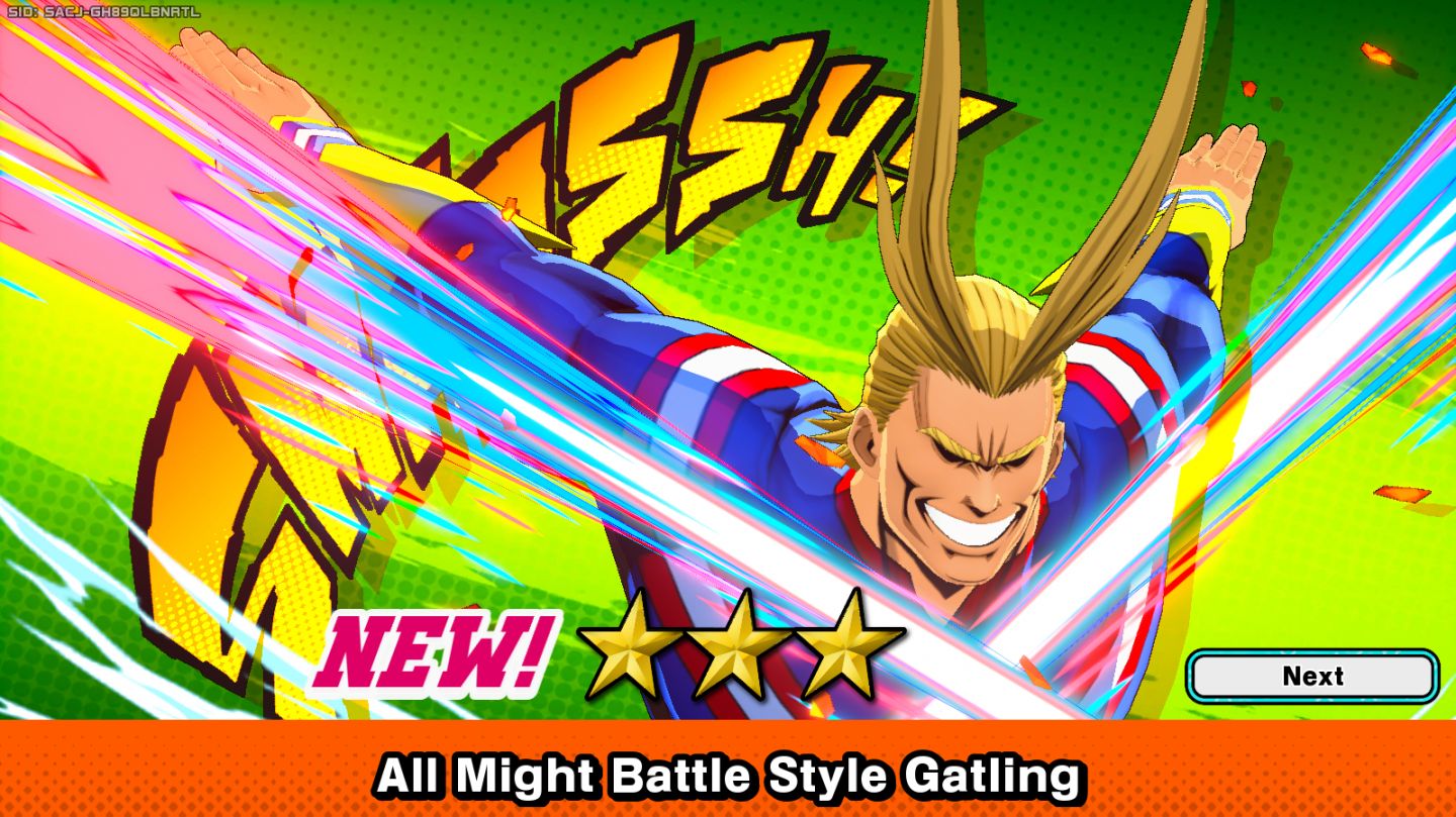 Conta My Hero Ultra Rumble Mirko/Tsuyu