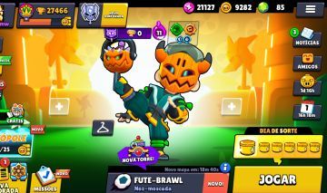 CONTA BRAWL STARS 2019 PENNY DUENDE 85/105 BRAWLERS | DIVERSOS P11 HYPERCHARGE