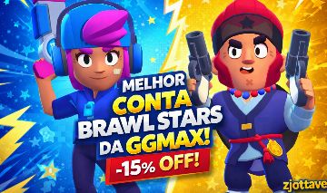STAR NOVA FULL! CONTA COMPLETA BRAWL STARS - PREÇO DE DESAPEGO! - TUDO DO JOGO!
