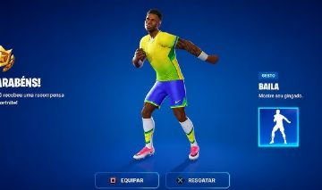 FORTNITE CODE - DANCE VINICIUS JUNIOR