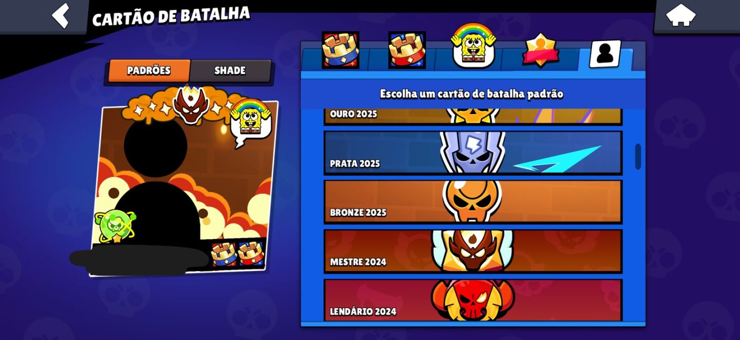 CONTA BRAWL STARS FULL COM DOIS REIS FRANKS E MESTRES 3!