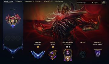 CONTA LOL NV 437 | TODOS CHAMPS | 172 SKINS | ACC OFERTAS | EX-MESTRE/GM