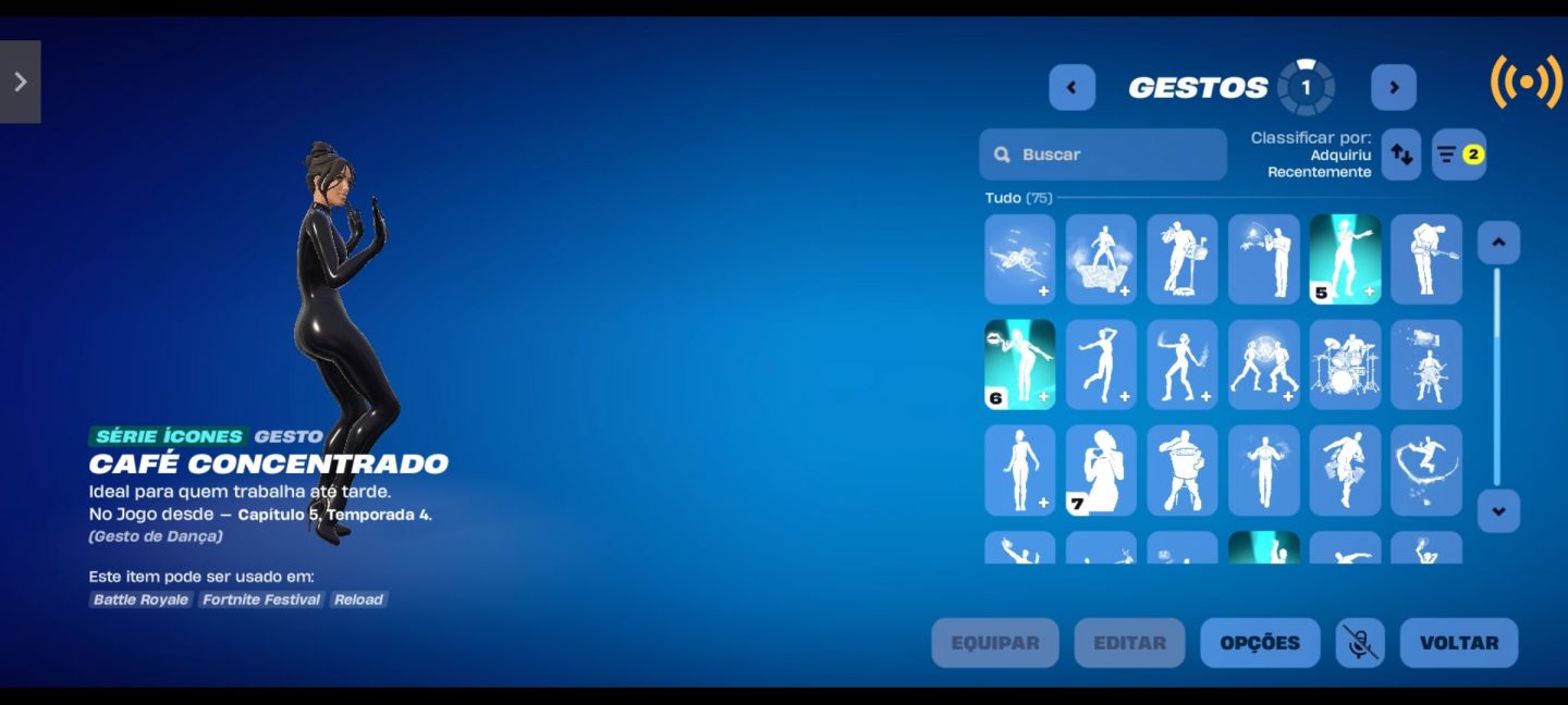 Conta Fortnite +30 skin (Kim kardashian, Ice spice)