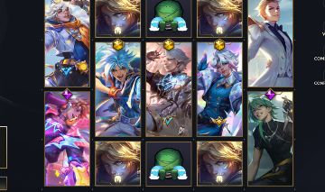 Conta mono ezreal todas as skins 143 skins