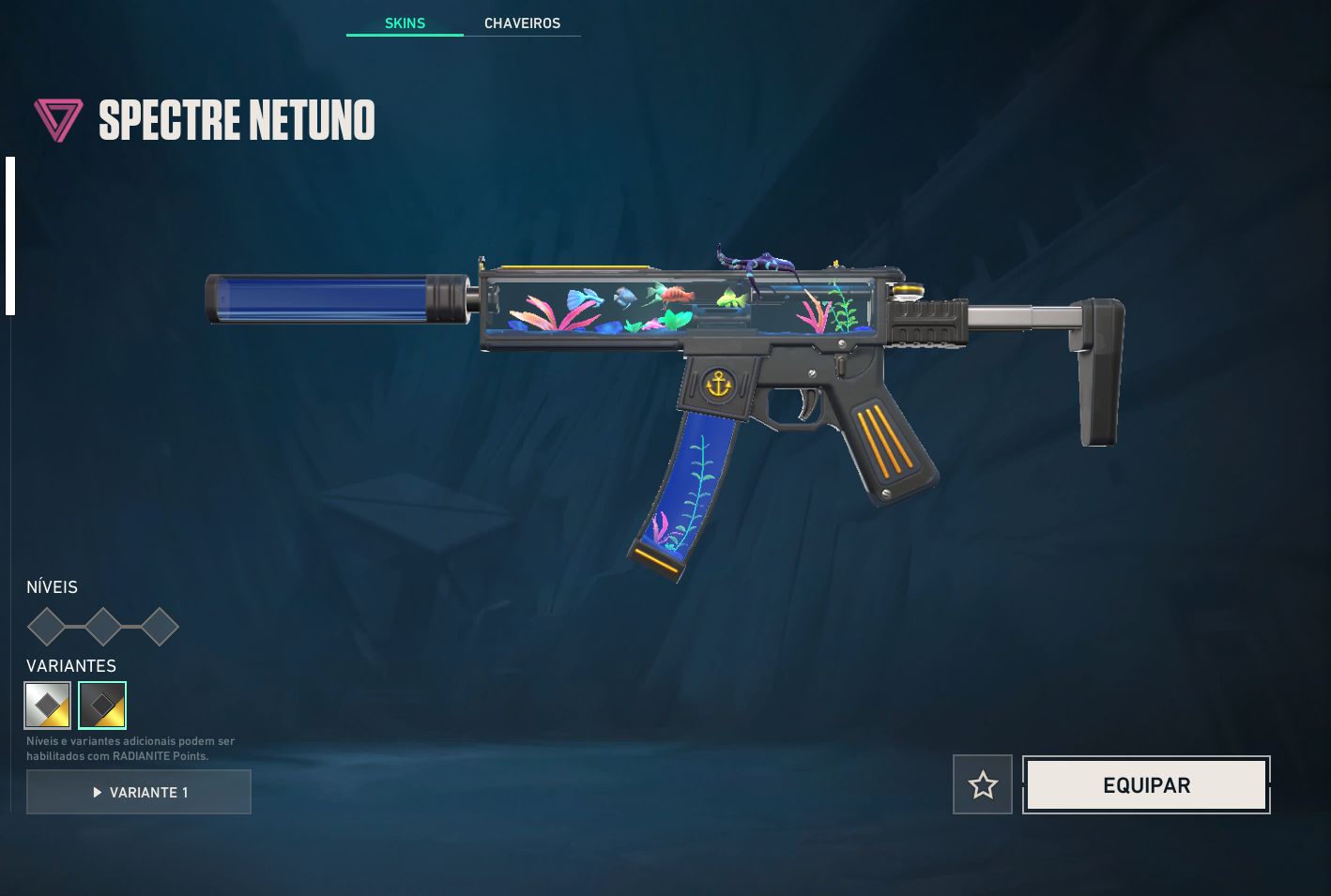CONTA VALORANT COM VARIAS SKINS, MENOS DA METADE DO VALOR GASTO