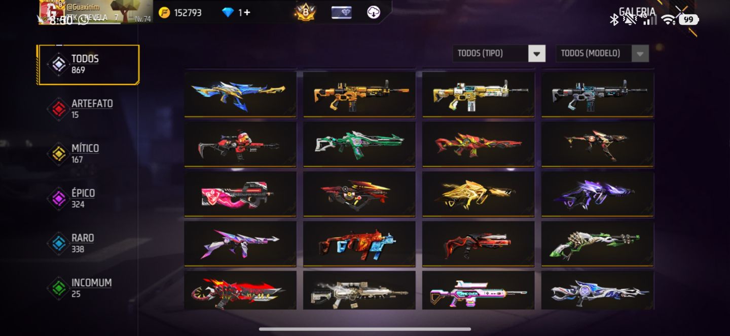 CONTA PRIME 8 GEMADA