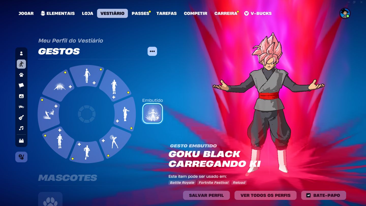CONTA FORTNITE KEYTAR URSÃO + 75 ACESSÓRIOS 41 ASAS-DELTA 21 RASTROS Completa