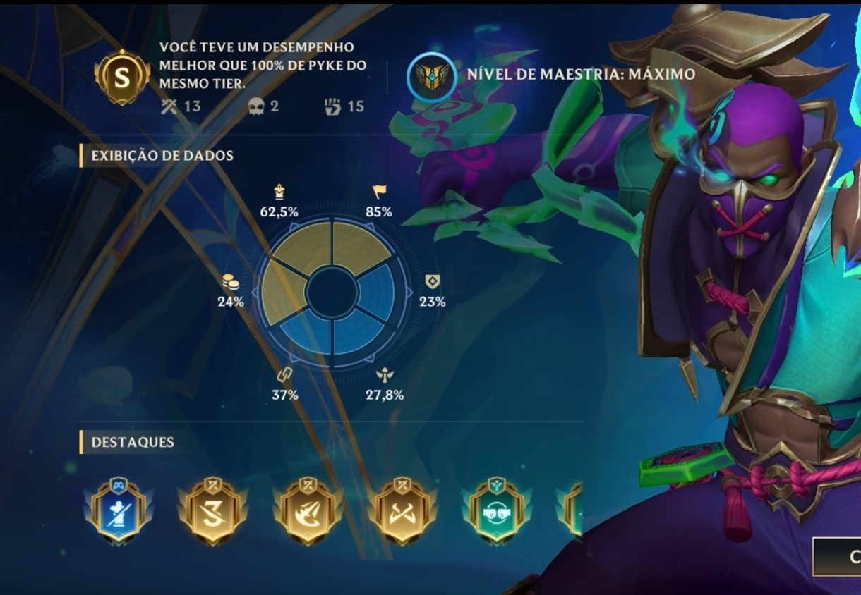 "ELOJOB WILD RIFT "FERRO AO MONARCA - até 6 dias