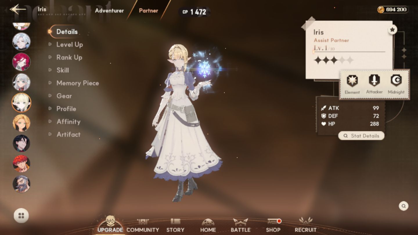 Star Sailors | Heidi 5/5 + SSR | 5 Tier S | Farm Intacto | Reroll | ENTREGA AUTO