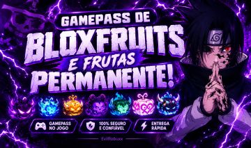 GAMEPASS BLOX FRUITS + FRUTAS PERMANENTES | ENTREGA RÁPIDA !!