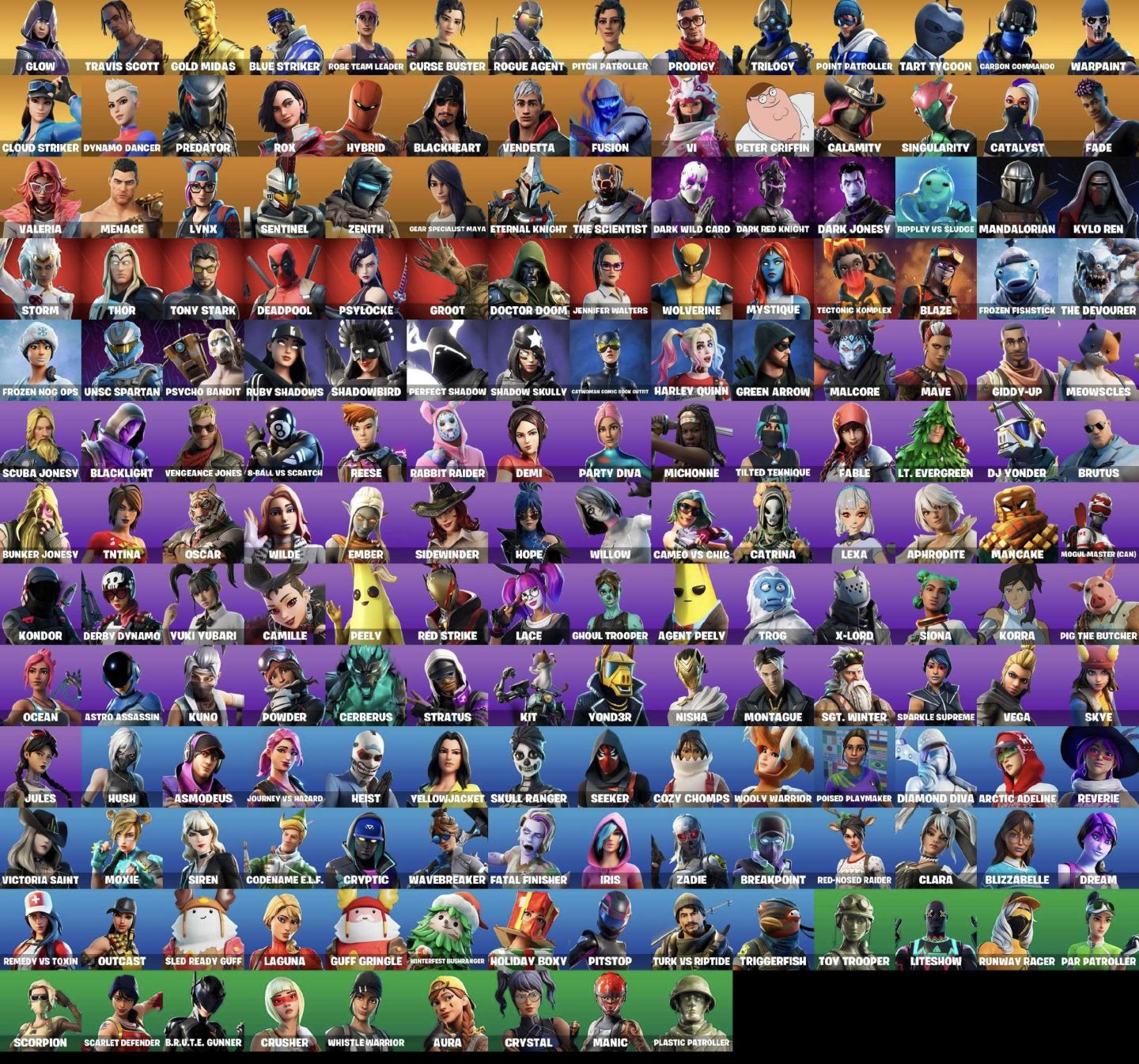 Conta fortnite OG