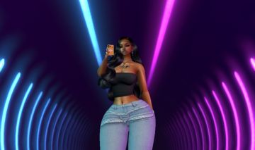 Conta de imvu! Pra sair logo!