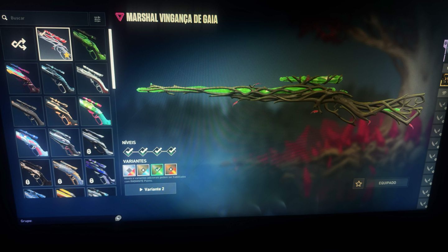 CONTA VALORANT +6K GASTOS