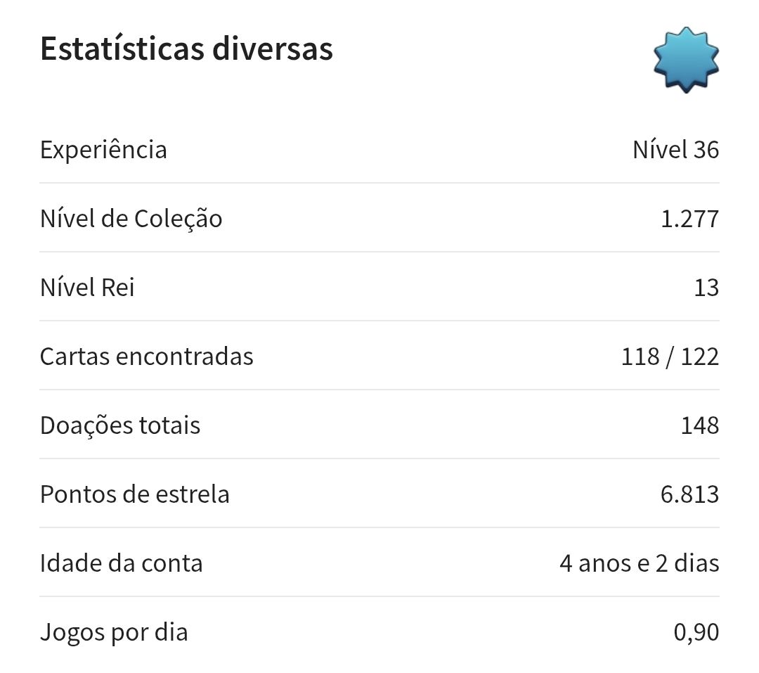 Conta Sulpercell com Brawl Stars e Clash Royale