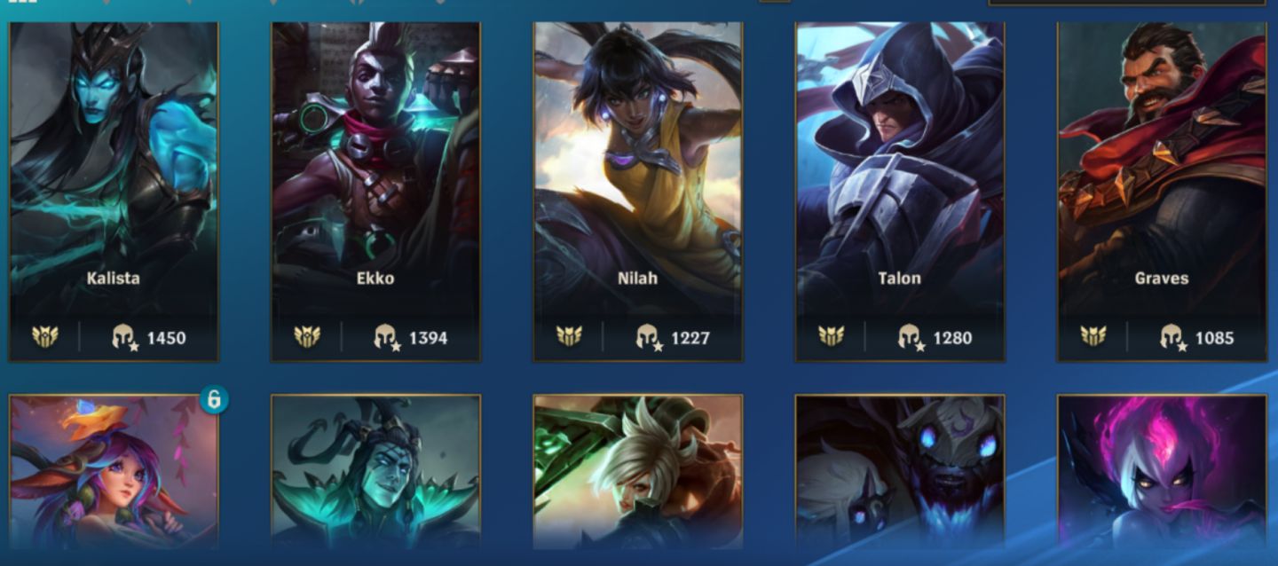 CONTA WILD RIFT DESAFIANTE S21
