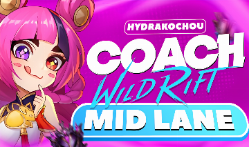 COACH WILD RIFT | MIDLANE