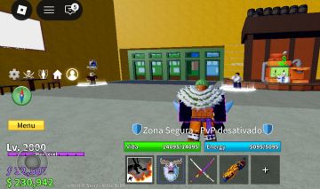 CONTA BLOX FRUITS (YETI + CDK) + KING LEGACY )( + HAZE SEAS)(+otros)