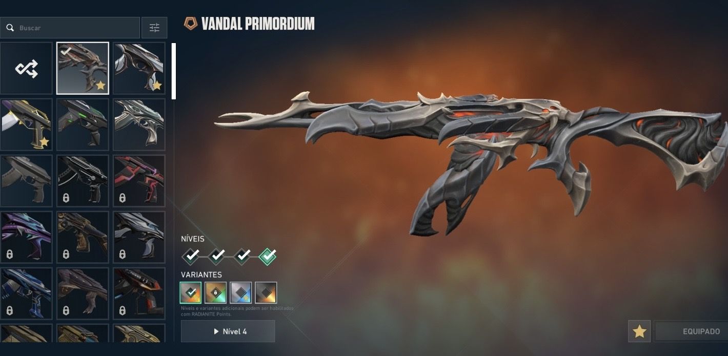 Conta Valorant Faca + Varias Skins