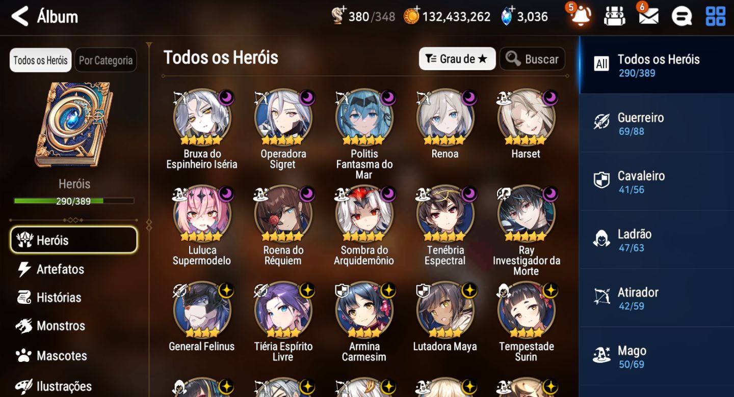 CONTA EPIC SEVEN ENDGAME