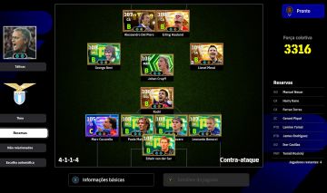 Conta Efootball Xbox ( PRIMEIRO DONO + 3313 FORÇA COLETIVA )