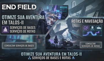BASES E ROTAS ARKNIGHTS ENDFIELD