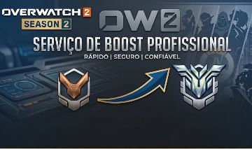 Overwach elojob boost de Tank,Dps ou Suporte(PC)