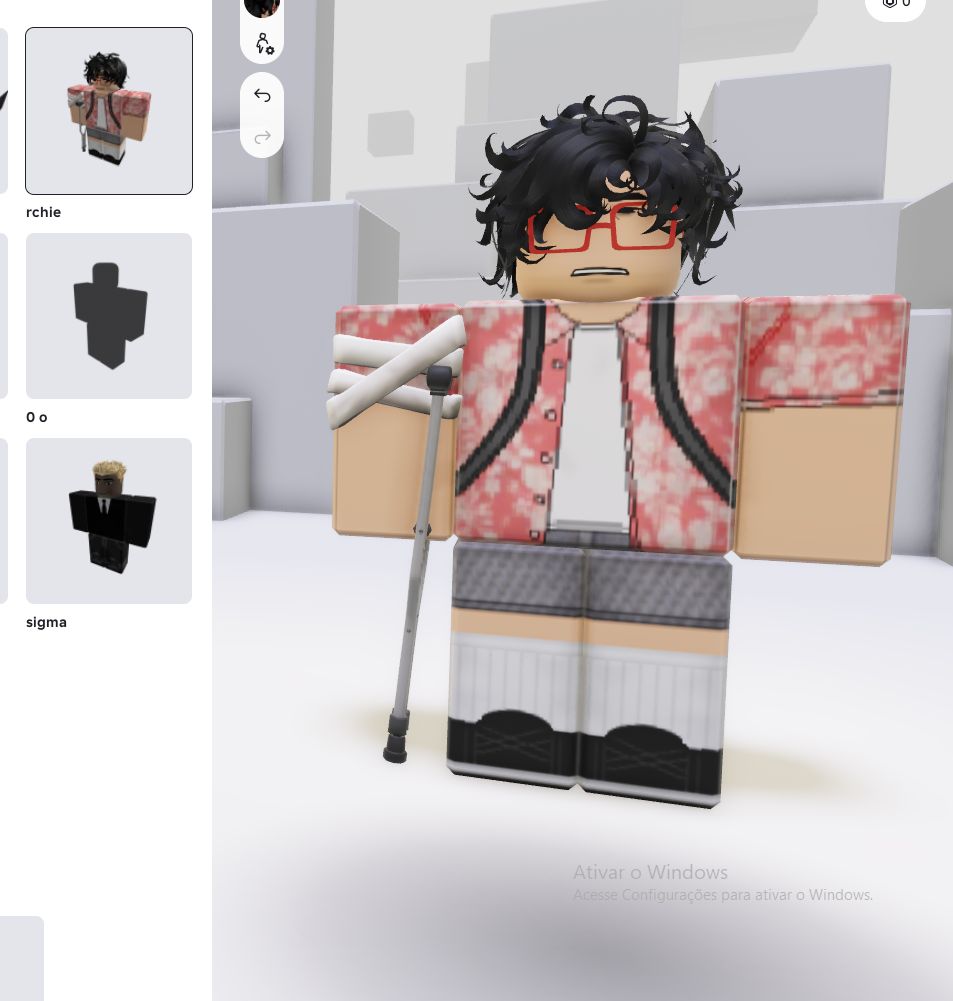 Conta do roblox, gasto no entorno de 4k robux
