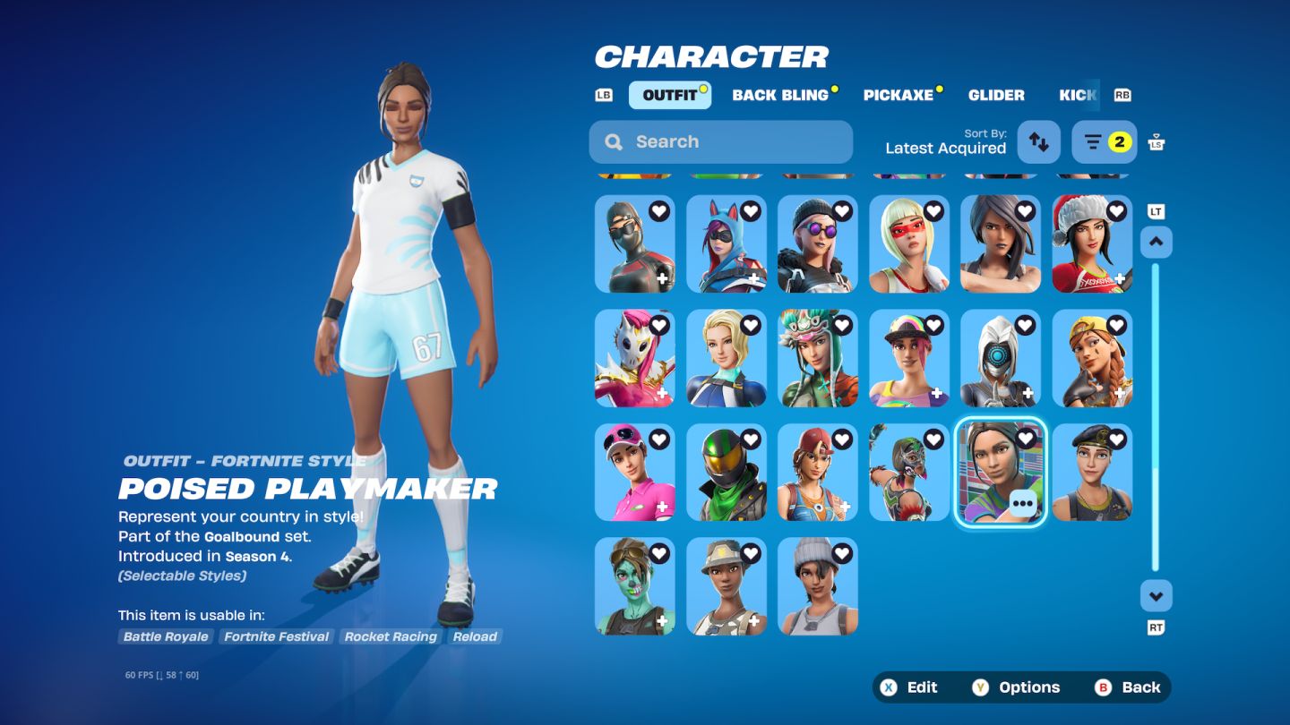 Conta Fortnite com machado do Kratos, vários passes e skins de loja!