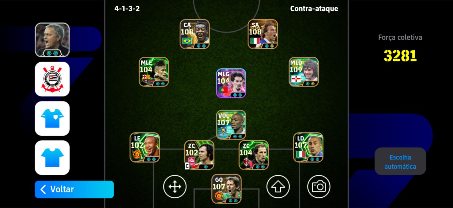 Conta efootboll com Neymar barca 3281 over