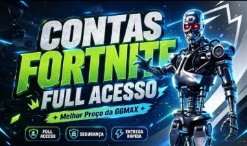 CONTA DE FORTNITE BARATA