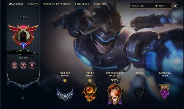 CONTA LOL COM 200+ SKINS LVL 900+ POSSIVEL ALTERAR EMAIL UNICO DONO